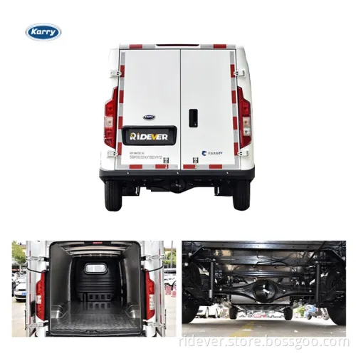Ridever EV Electric Car Cheep Electric Van New Edition Smart Enjoy Electric Van Byd Dolphin